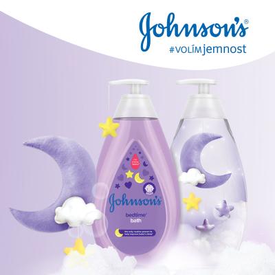 Johnson´s Bedtime Baby Bath Wash Gel de duș pentru copii 500 ml