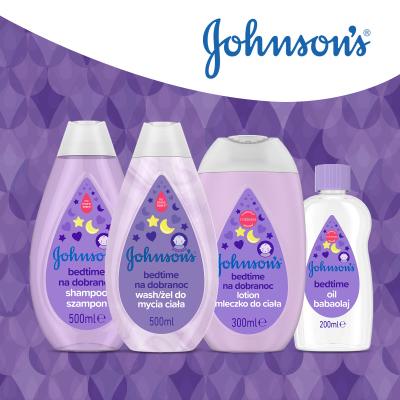 Johnson´s Bedtime Baby Shampoo Șampon pentru copii 500 ml