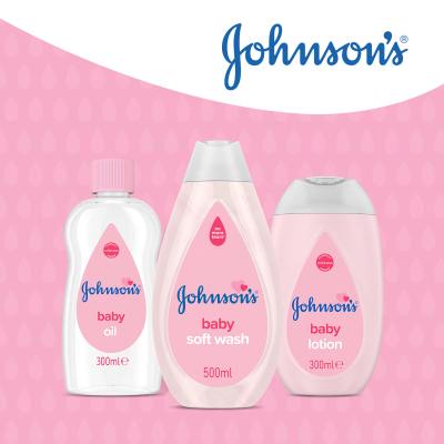 Johnson´s Baby Soft Wash Gel de duș pentru copii 500 ml