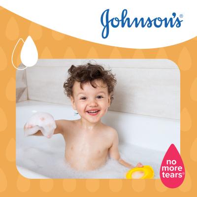 Johnson´s Kids 2-in-1 Bubble Bath &amp; Wash Spumă de baie pentru copii 500 ml