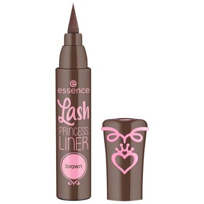 Essence Lash Princess Liner Tuș de ochi pentru femei 3 ml Nuanţă Brown