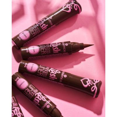 Essence Lash Princess Liner Tuș de ochi pentru femei 3 ml Nuanţă Brown