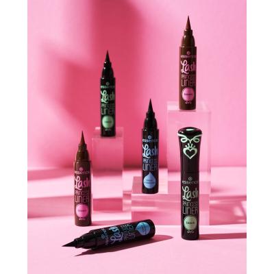 Essence Lash Princess Liner Waterproof Tuș de ochi pentru femei 3 ml Nuanţă Black