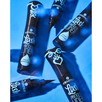 Essence Lash Princess Liner Waterproof Tuș de ochi pentru femei 3 ml Nuanţă Black