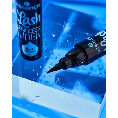 Essence Lash Princess Liner Waterproof Tuș de ochi pentru femei 3 ml Nuanţă Black