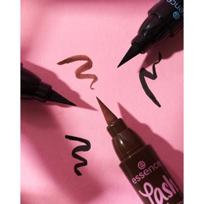 Essence Lash Princess Liner Waterproof Tuș de ochi pentru femei 3 ml Nuanţă Black