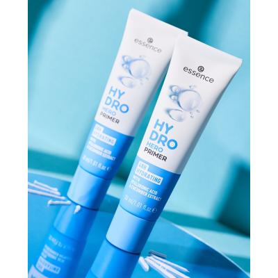 Essence Hydro Hero Primer Bază de machiaj pentru femei 30 ml