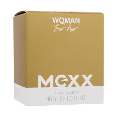 Mexx Woman Apă de toaletă pentru femei 40 ml