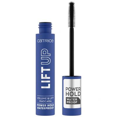 Catrice Lift Up Volume &amp; Lift Power Hold Waterproof Mascara pentru femei 11 ml Nuanţă 010 Black