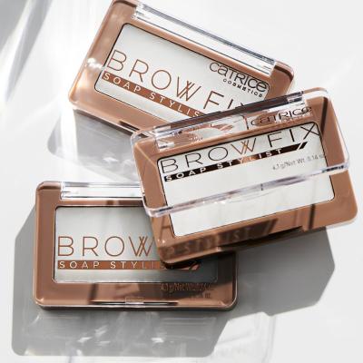 Catrice Brow Fix Soap Stylist Gel și ceară pentru femei 4,1 g Nuanţă 010 Full And Fluffy