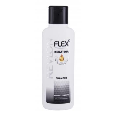 Revlon Flex Keratin Restructuring Șampon pentru femei 400 ml