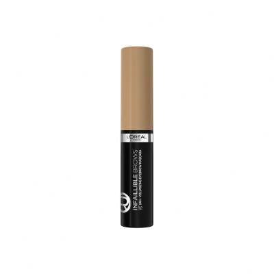 L&#039;Oréal Paris Infaillible Brows Volumizing Eyebrow Mascara Mascara sprâncene pentru femei 4,4 ml Nuanţă 7.0 Blonde