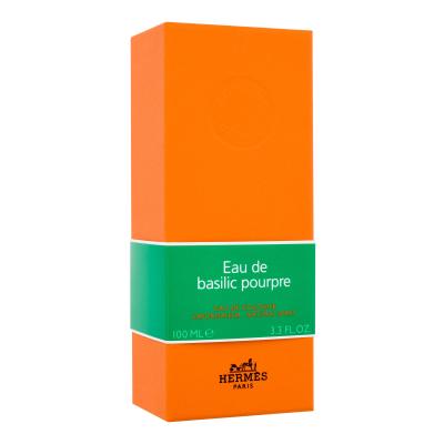 Hermes Eau de Basilic Pourpre Apă de colonie 100 ml