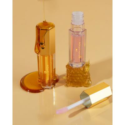 I Heart Revolution Honey Bear Lip Oil Ulei de buze pentru femei 4 ml Nuanţă Rose