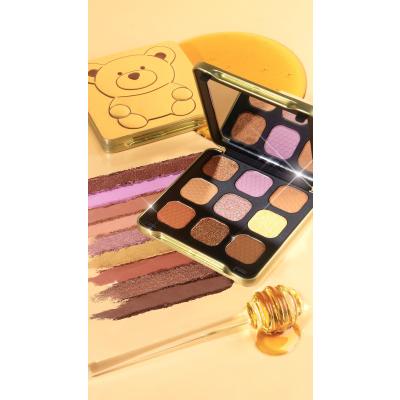 I Heart Revolution Honey Bear Eyeshadow Palette Fard de pleoape pentru femei 9,9 g