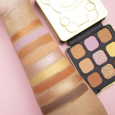 I Heart Revolution Honey Bear Eyeshadow Palette Fard de pleoape pentru femei 9,9 g