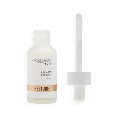 Revolution Skincare Restore Collagen Boosting Serum Ser facial pentru femei 30 ml