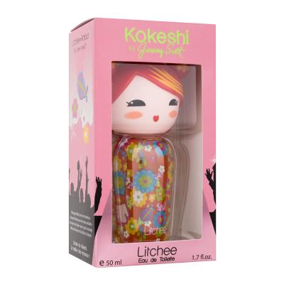 Kokeshi By Jeremy Scott Litchee Apă de toaletă pentru femei 50 ml