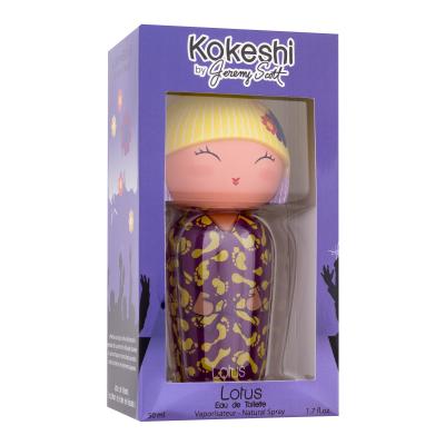 Kokeshi By Jeremy Scott Lotus Apă de toaletă pentru femei 50 ml