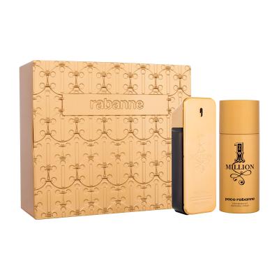 Paco Rabanne 1 Million Set cadou EDT 100 ml + Deodorant  Spray 150 ml