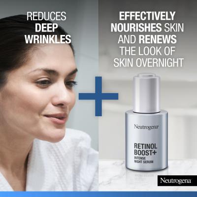 Neutrogena Retinol Boost Intense Night Serum Ser facial 30 ml