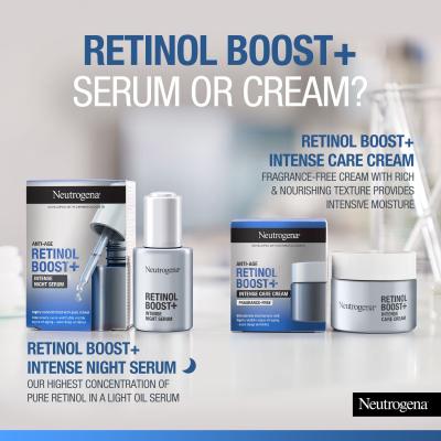 Neutrogena Retinol Boost Intense Night Serum Ser facial 30 ml