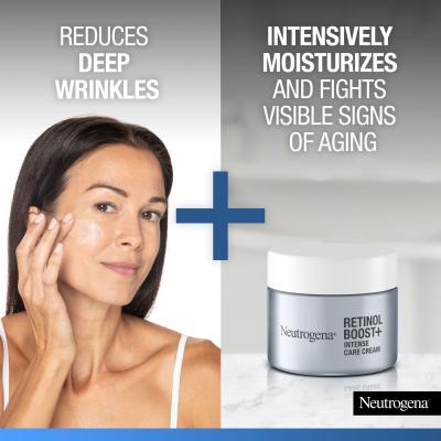 Neutrogena Retinol Boost Intense Care Cream Cremă de zi 50 ml