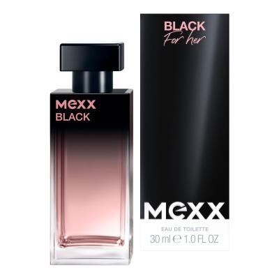 Mexx Black Apă de toaletă pentru femei 30 ml