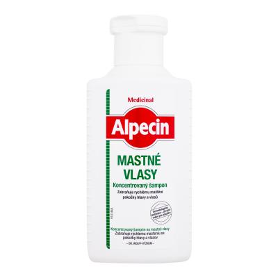 Alpecin Medicinal Oily Hair Shampoo Șampon 200 ml