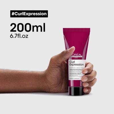 L&#039;Oréal Professionnel Curl Expression Professional Cream Păr creț și ondulat pentru femei 200 ml