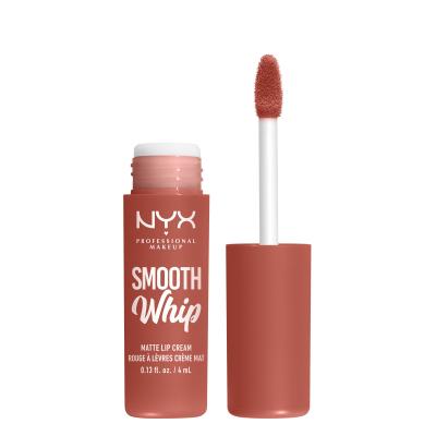 NYX Professional Makeup Smooth Whip Matte Lip Cream Ruj de buze pentru femei 4 ml Nuanţă 02 Kitty Belly