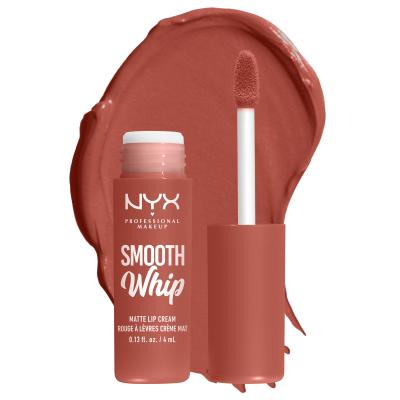 NYX Professional Makeup Smooth Whip Matte Lip Cream Ruj de buze pentru femei 4 ml Nuanţă 02 Kitty Belly