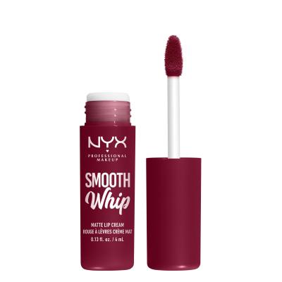 NYX Professional Makeup Smooth Whip Matte Lip Cream Ruj de buze pentru femei 4 ml Nuanţă 15 Chocolate Mousse