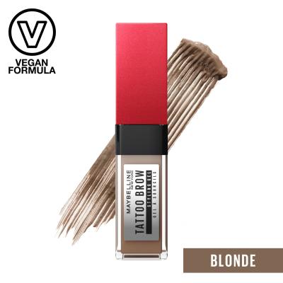 Maybelline Tattoo Brow 36H Styling Gel Gel și ceară pentru femei 6 ml Nuanţă 250 Blonde