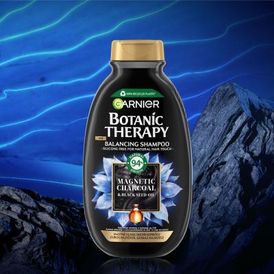 Garnier Botanic Therapy Magnetic Charcoal &amp; Black Seed Oil Șampon pentru femei 250 ml