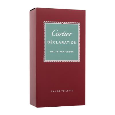 Cartier Déclaration Haute Fraîcheur Apă de toaletă 50 ml