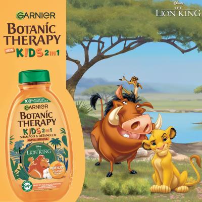 Garnier Botanic Therapy Kids Lion King Shampoo &amp; Detangler Șampon pentru copii 400 ml