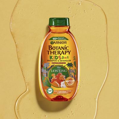 Garnier Botanic Therapy Kids Lion King Shampoo &amp; Detangler Șampon pentru copii 400 ml