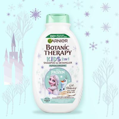 Garnier Botanic Therapy Kids Frozen Shampoo &amp; Detangler Șampon pentru copii 400 ml