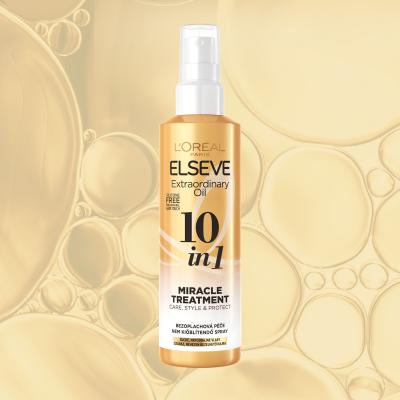 L&#039;Oréal Paris Elseve Extraordinary Oil 10in1 Miracle Treatment Ulei de păr pentru femei 150 ml