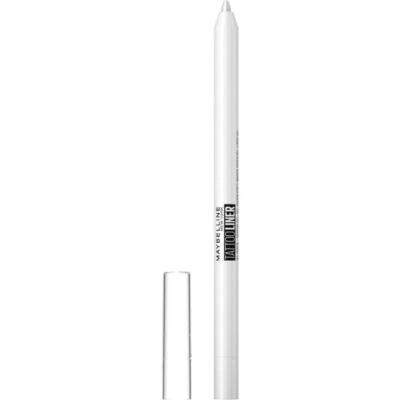 Maybelline Tattoo Liner Creion de ochi pentru femei 1,3 g Nuanţă 970 Polished White