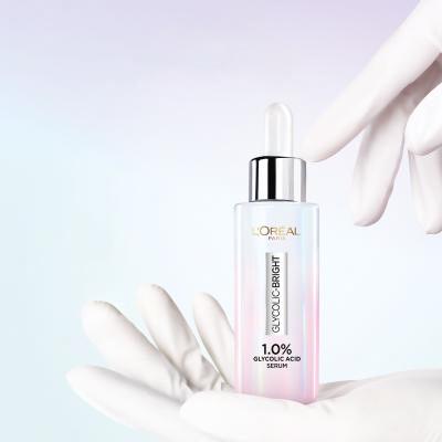 L&#039;Oréal Paris Glycolic-Bright 1.0% Glycolic Acid Serum Ser facial pentru femei 30 ml