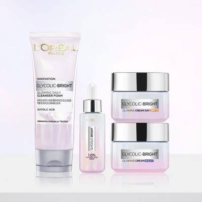 L&#039;Oréal Paris Glycolic-Bright Glowing Cream Night Cremă de noapte pentru femei 50 ml