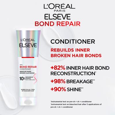 L&#039;Oréal Paris Elseve Bond Repair Conditioner Balsam de păr pentru femei 150 ml