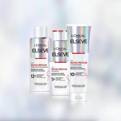 L&#039;Oréal Paris Elseve Bond Repair Shampoo Șampon pentru femei 200 ml