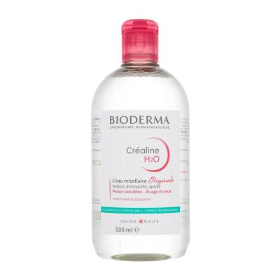 BIODERMA Créaline H₂O Apă micelară pentru femei 500 ml