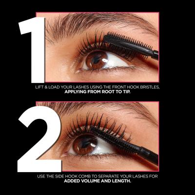 L&#039;Oréal Paris Telescopic Lift Mascara pentru femei 9,9 ml Nuanţă Black