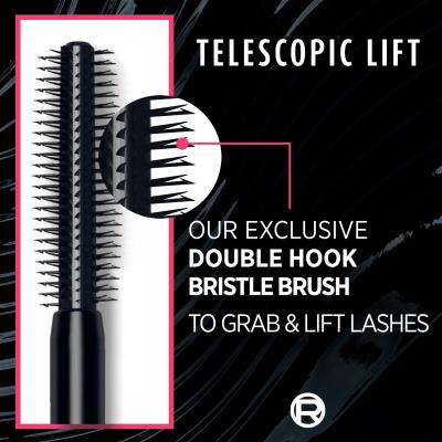 L&#039;Oréal Paris Telescopic Lift Mascara pentru femei 9,9 ml Nuanţă Black