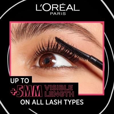 L&#039;Oréal Paris Telescopic Lift Mascara pentru femei 9,9 ml Nuanţă Black