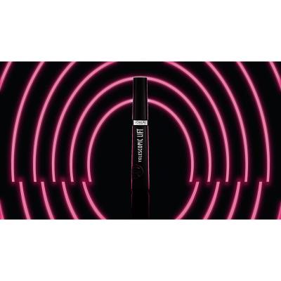 L&#039;Oréal Paris Telescopic Lift Mascara pentru femei 9,9 ml Nuanţă Black